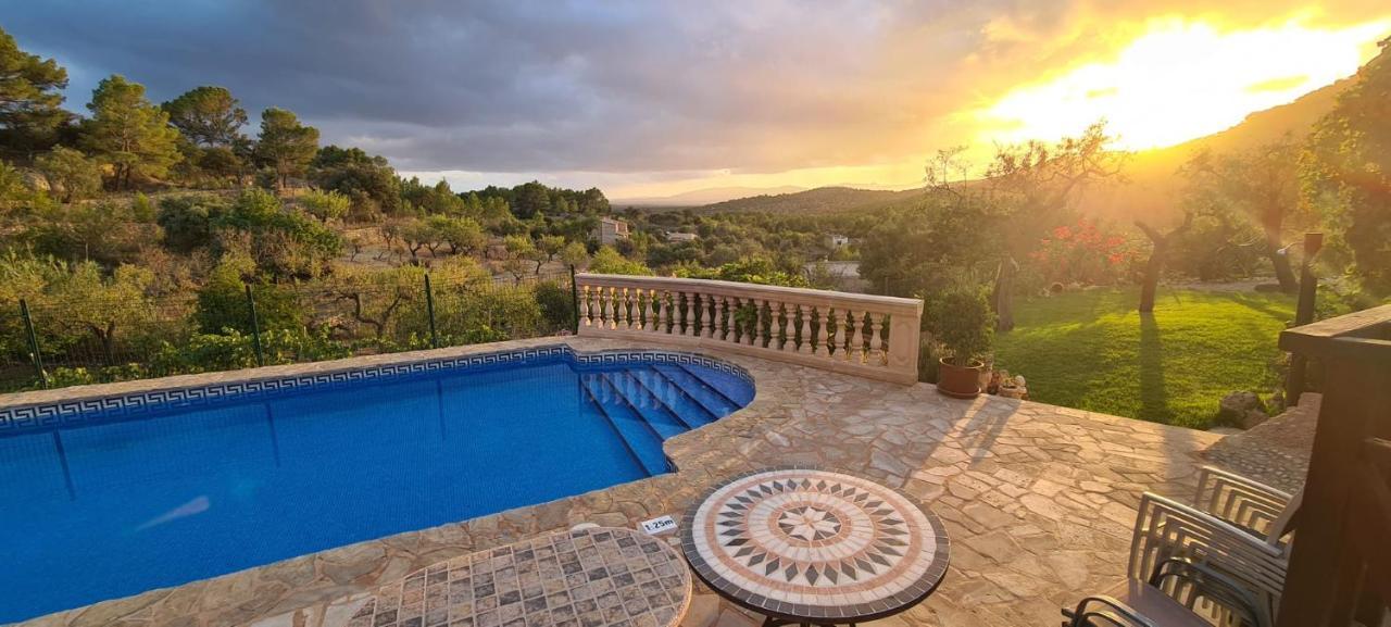 Villa Sa Teulera Etv7398 Alaró Εξωτερικό φωτογραφία